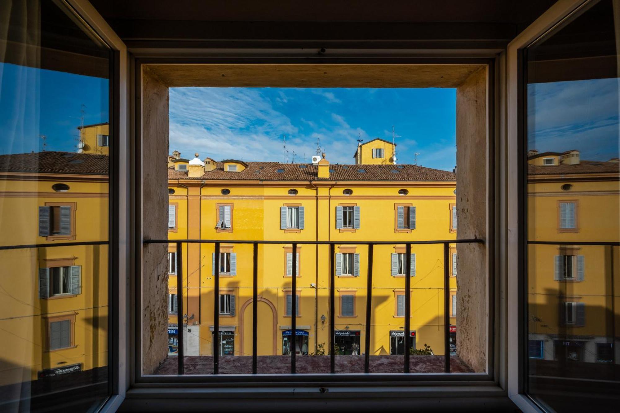 Ferienwohnung La Residenza Del Museo - 5 Persone, Internal Parking Modena Exterior foto