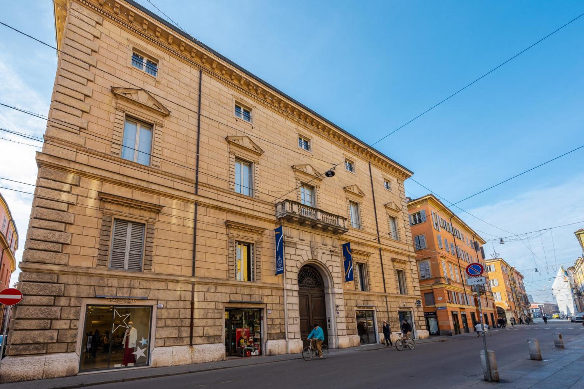 Ferienwohnung La Residenza Del Museo - 5 Persone, Internal Parking Modena Exterior foto