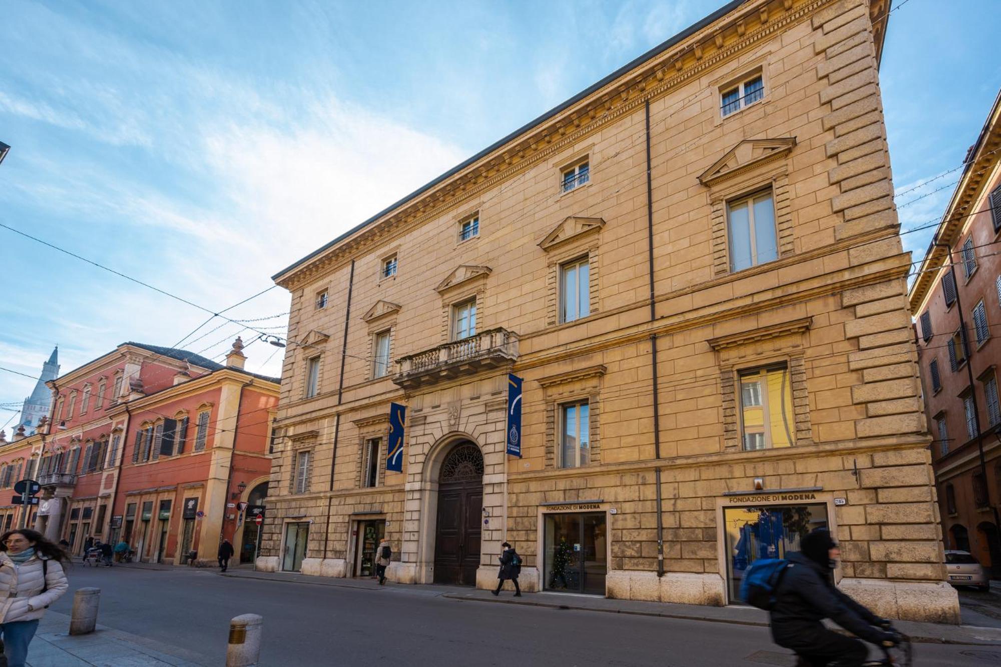 Ferienwohnung La Residenza Del Museo - 5 Persone, Internal Parking Modena Exterior foto