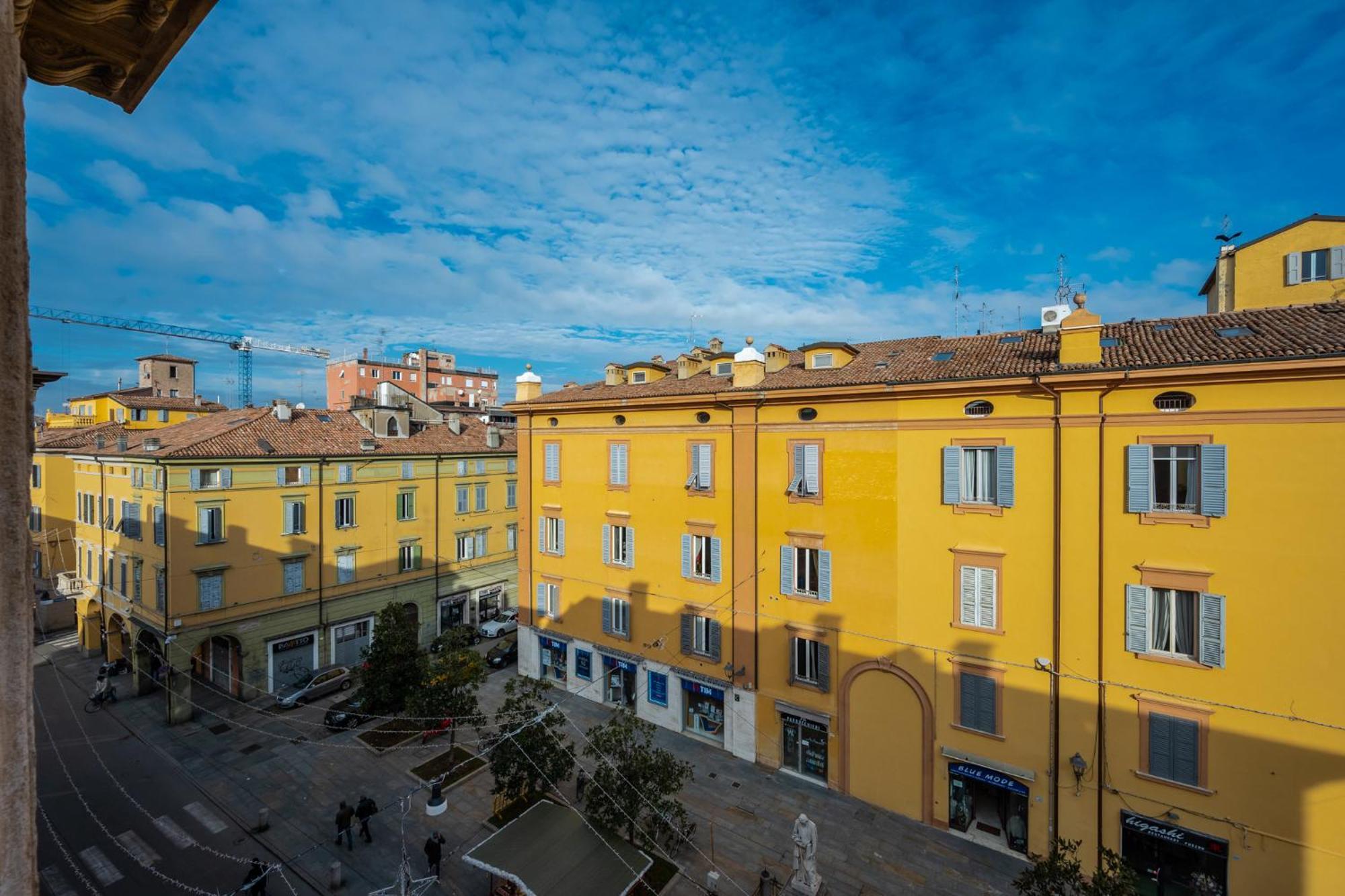 Ferienwohnung La Residenza Del Museo - 5 Persone, Internal Parking Modena Exterior foto